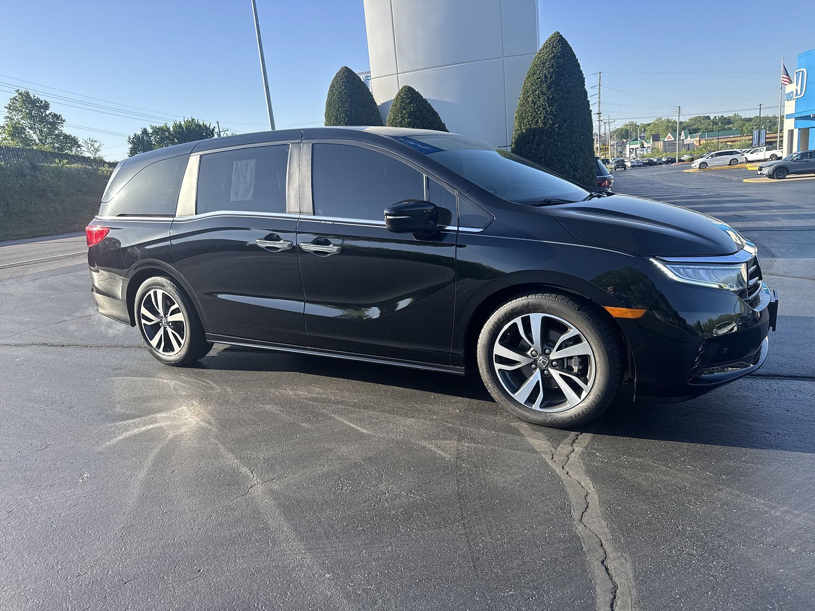 2022 HONDA Odyssey