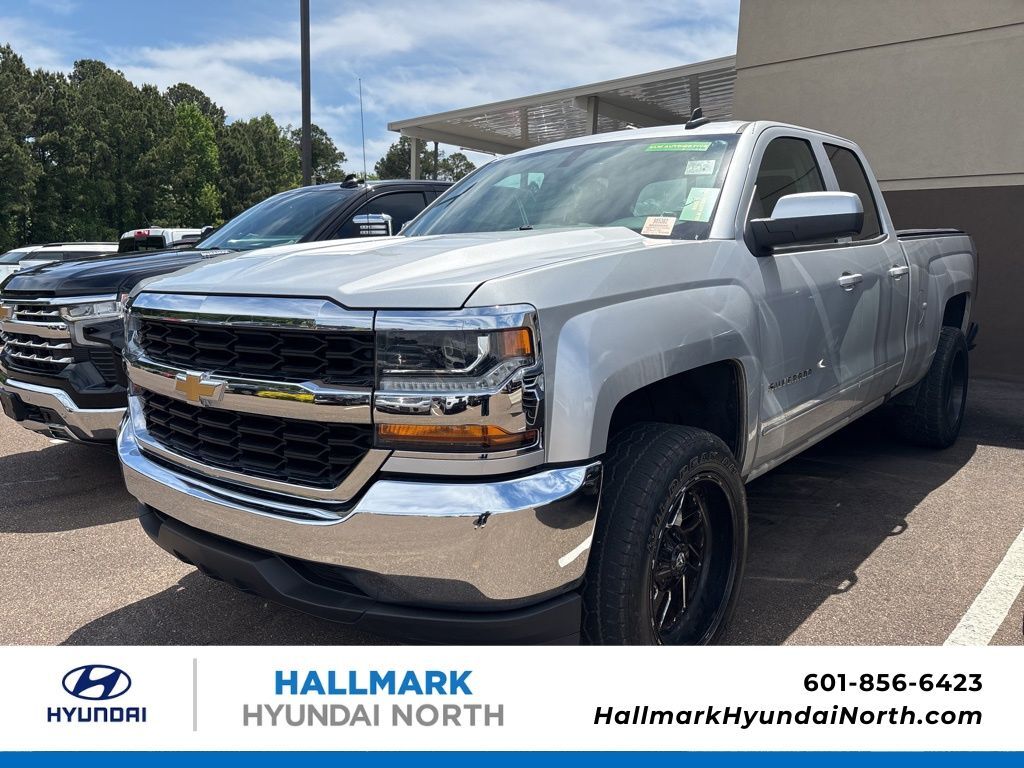 2018 CHEVROLET Silverado