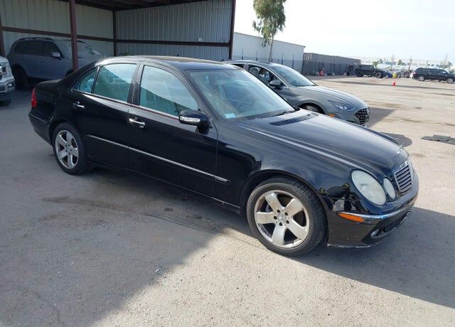 2003 MERCEDES-BENZ E-Class