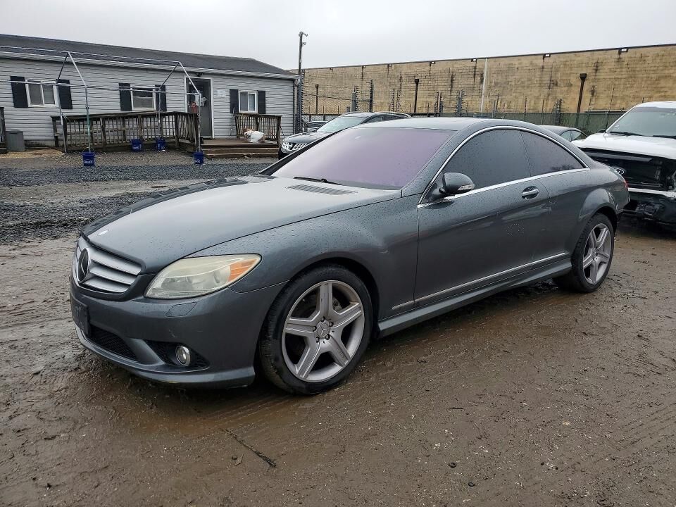 2008 MERCEDES-BENZ CL-Class