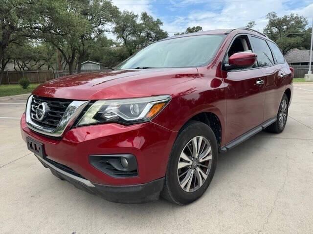2018 NISSAN Pathfinder