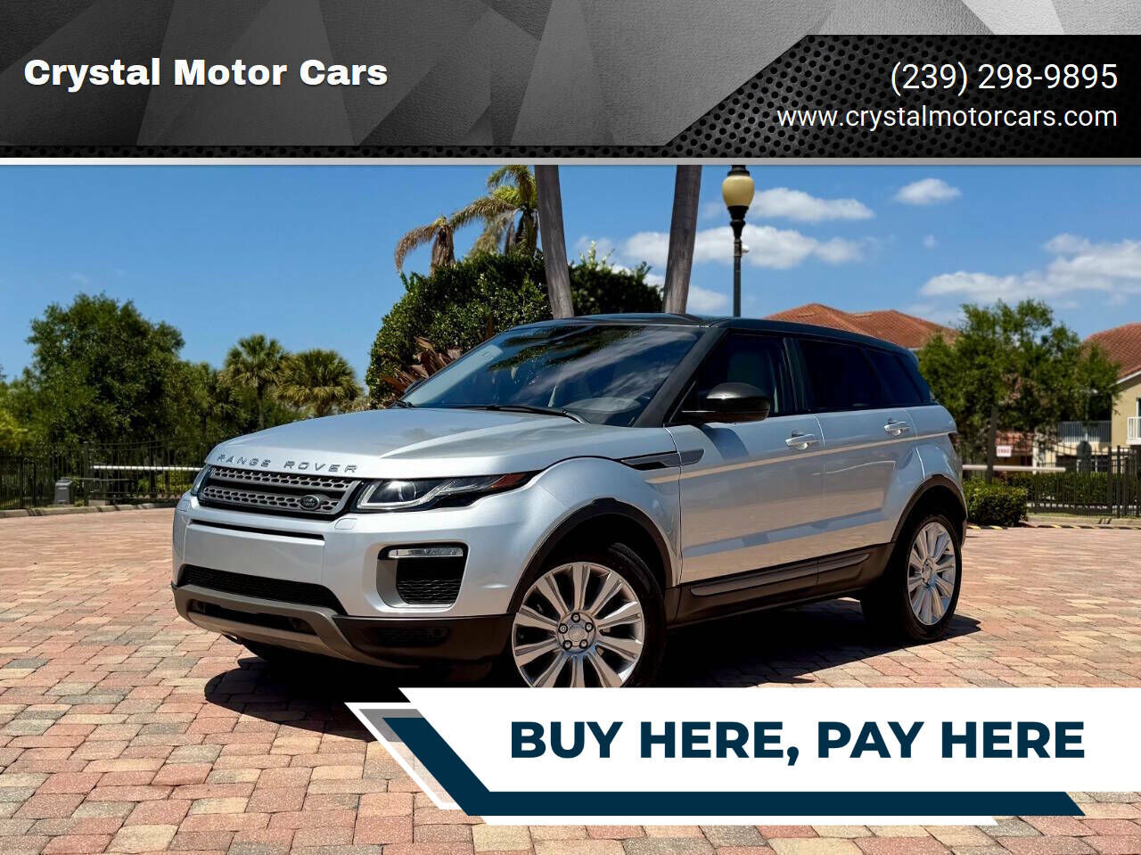 2016 LAND ROVER Range Rover Evoque