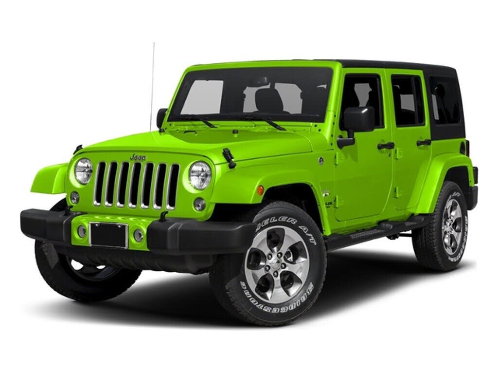 2016 JEEP Wrangler