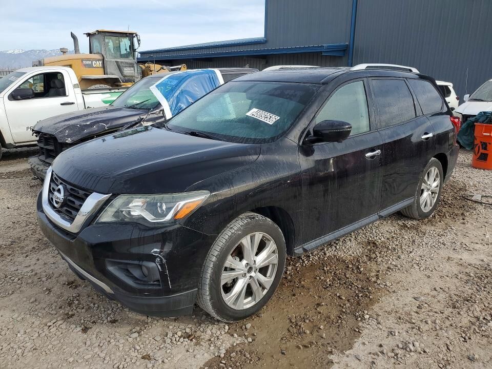2018 NISSAN Pathfinder