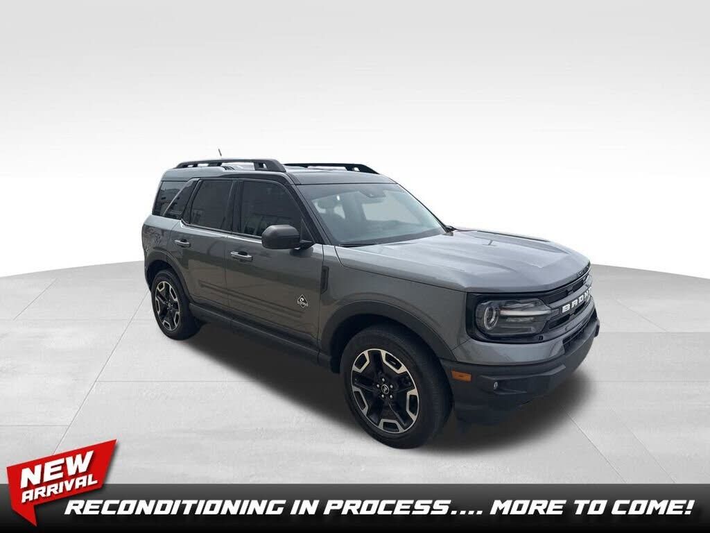 2022 FORD Bronco