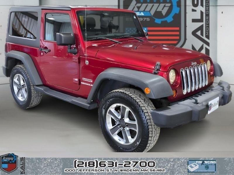 2012 JEEP Wrangler