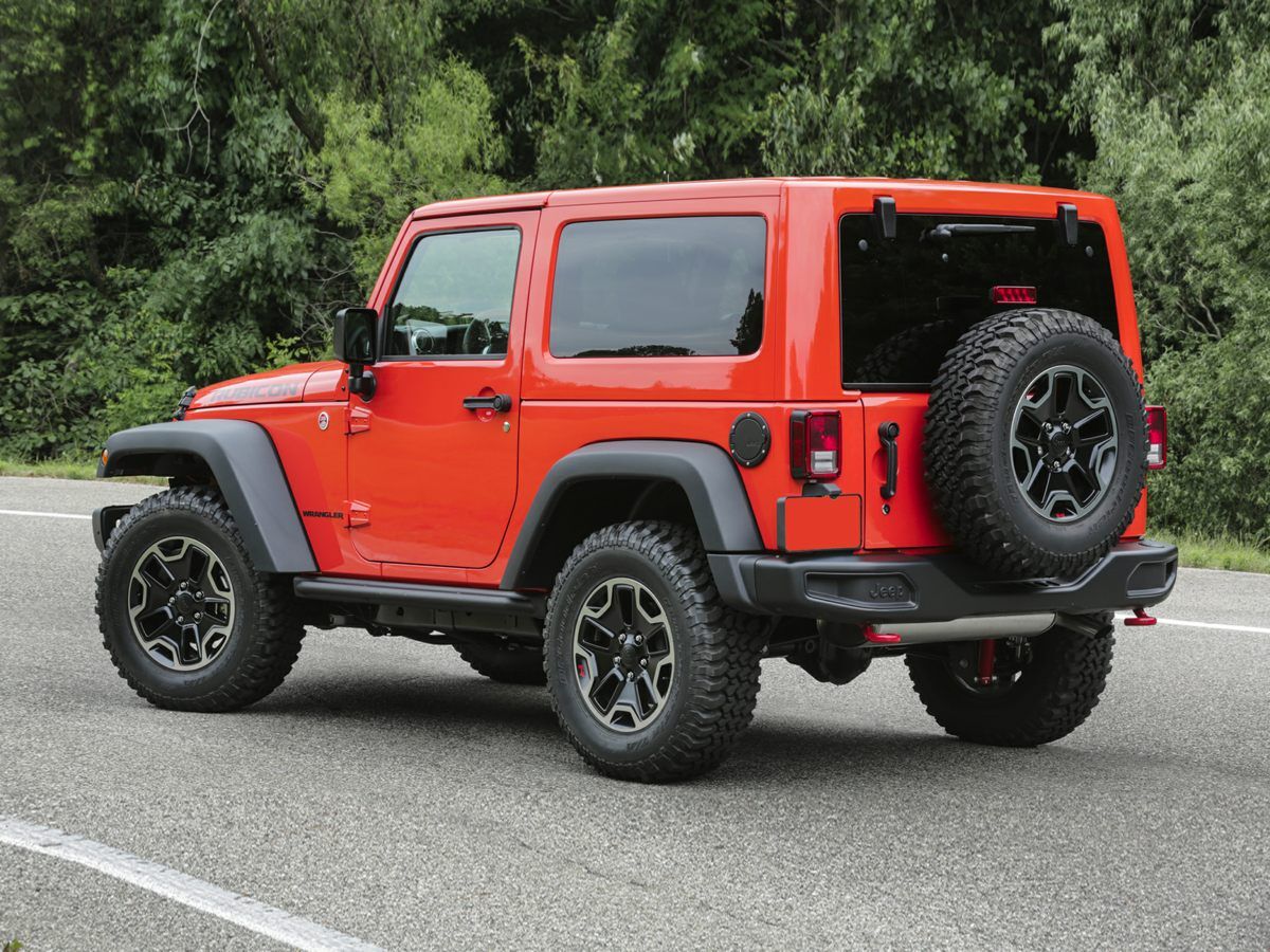 2018 JEEP Wrangler JK