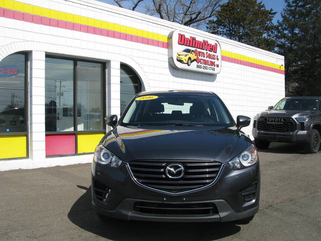 2016 MAZDA CX-5