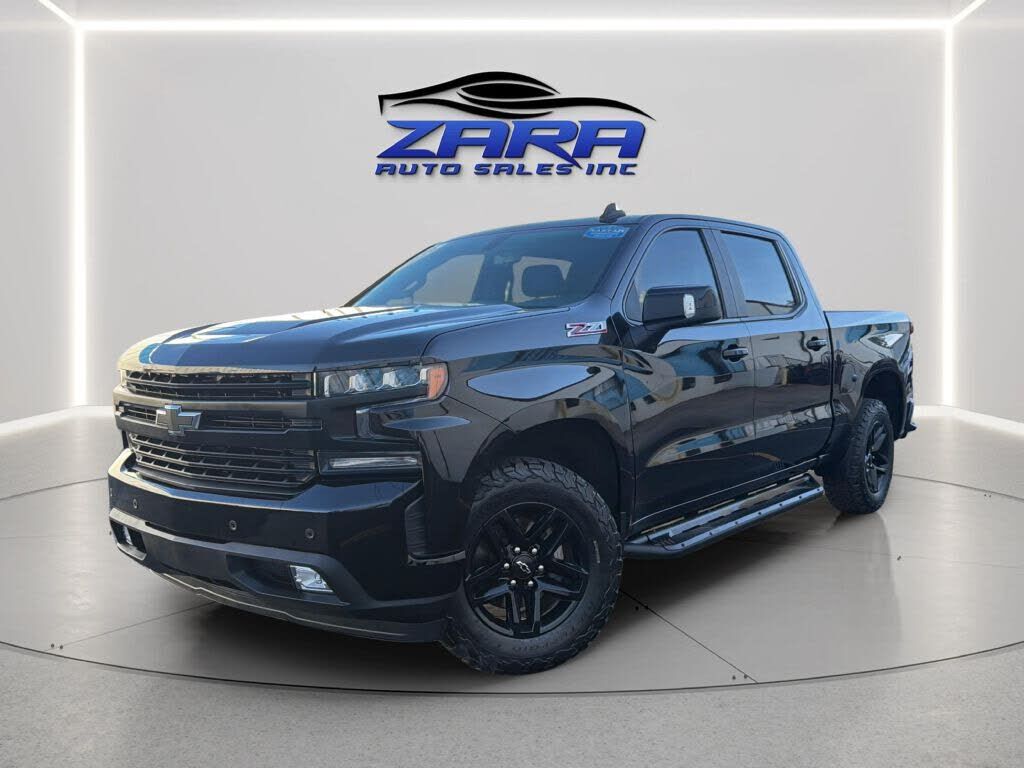 2019 CHEVROLET Silverado