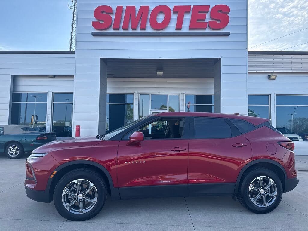 2025 CHEVROLET Blazer