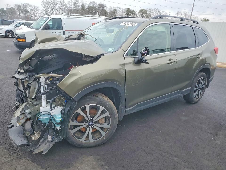 2024 SUBARU Forester