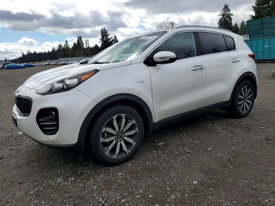 2017 KIA Sportage