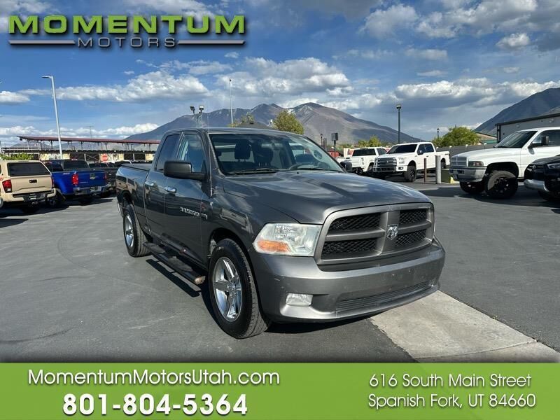 2012 DODGE Ram