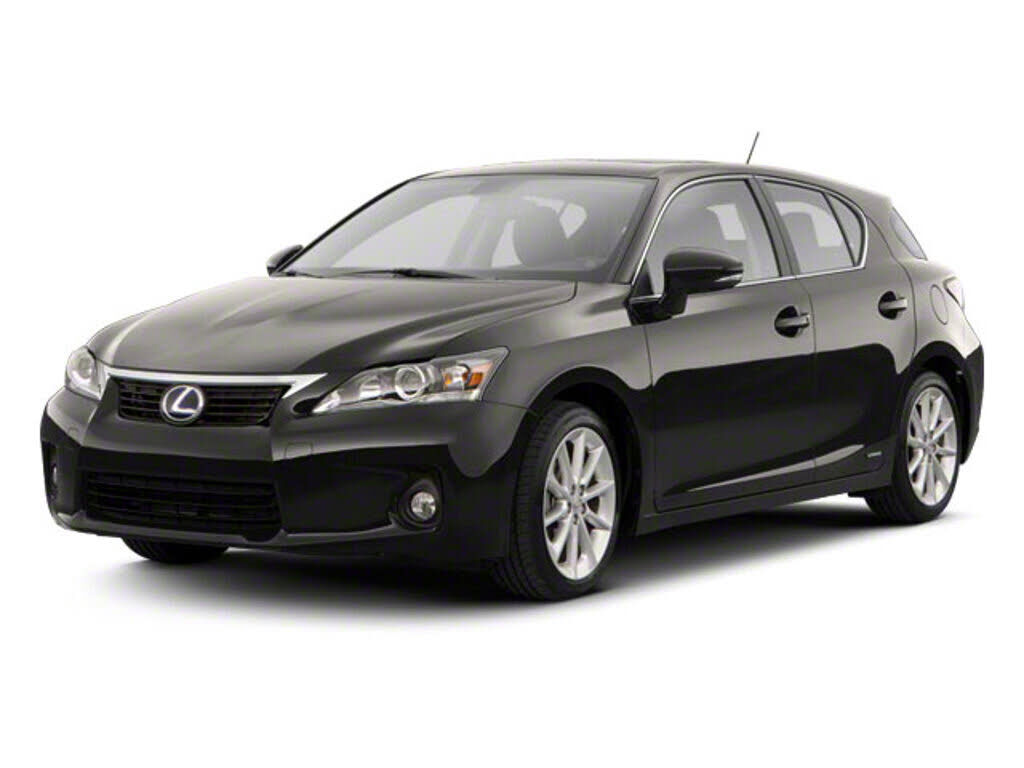 2012 LEXUS CT