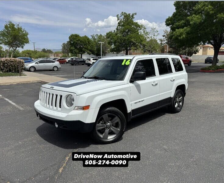 2016 JEEP Patriot