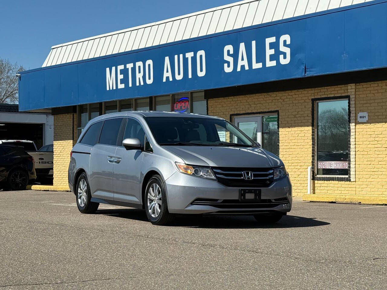 2016 HONDA Odyssey