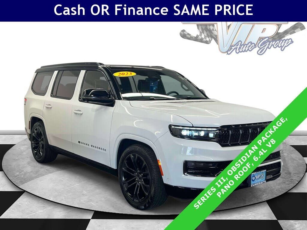 2023 JEEP Grand Wagoneer