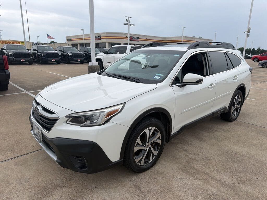 2021 SUBARU Outback