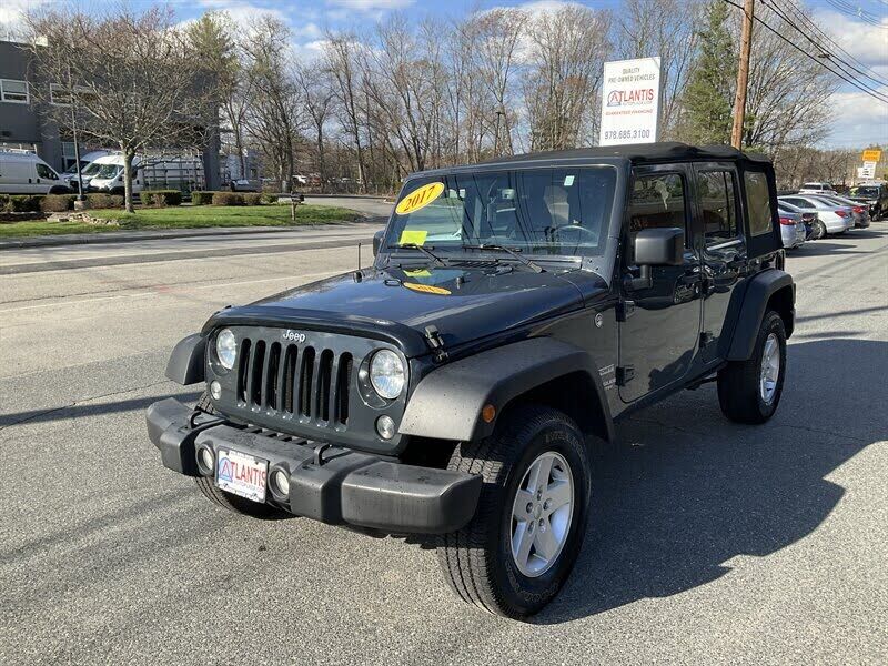 2017 JEEP Wrangler