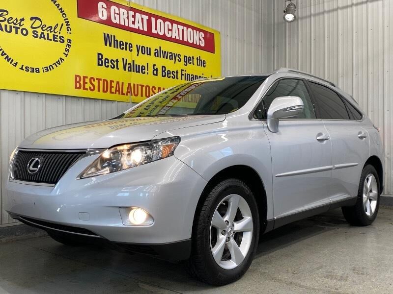 2010 LEXUS RX