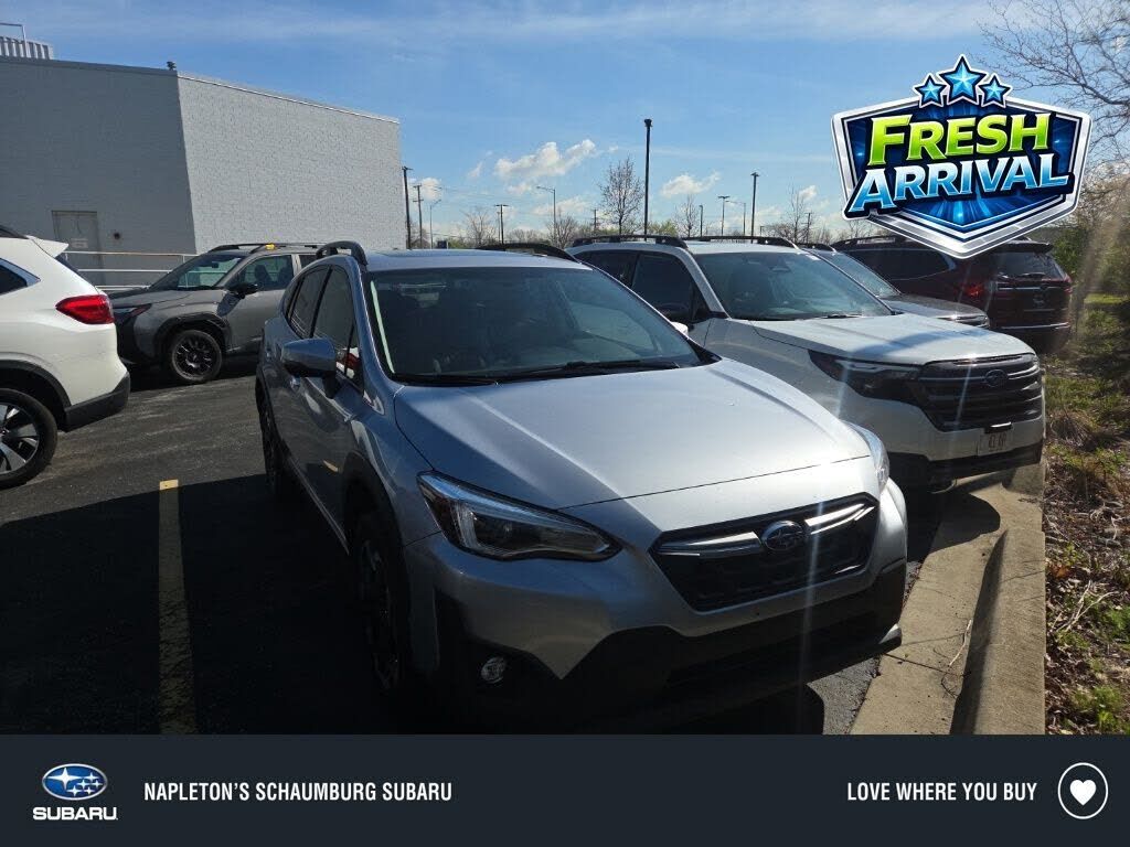 2021 SUBARU Crosstrek