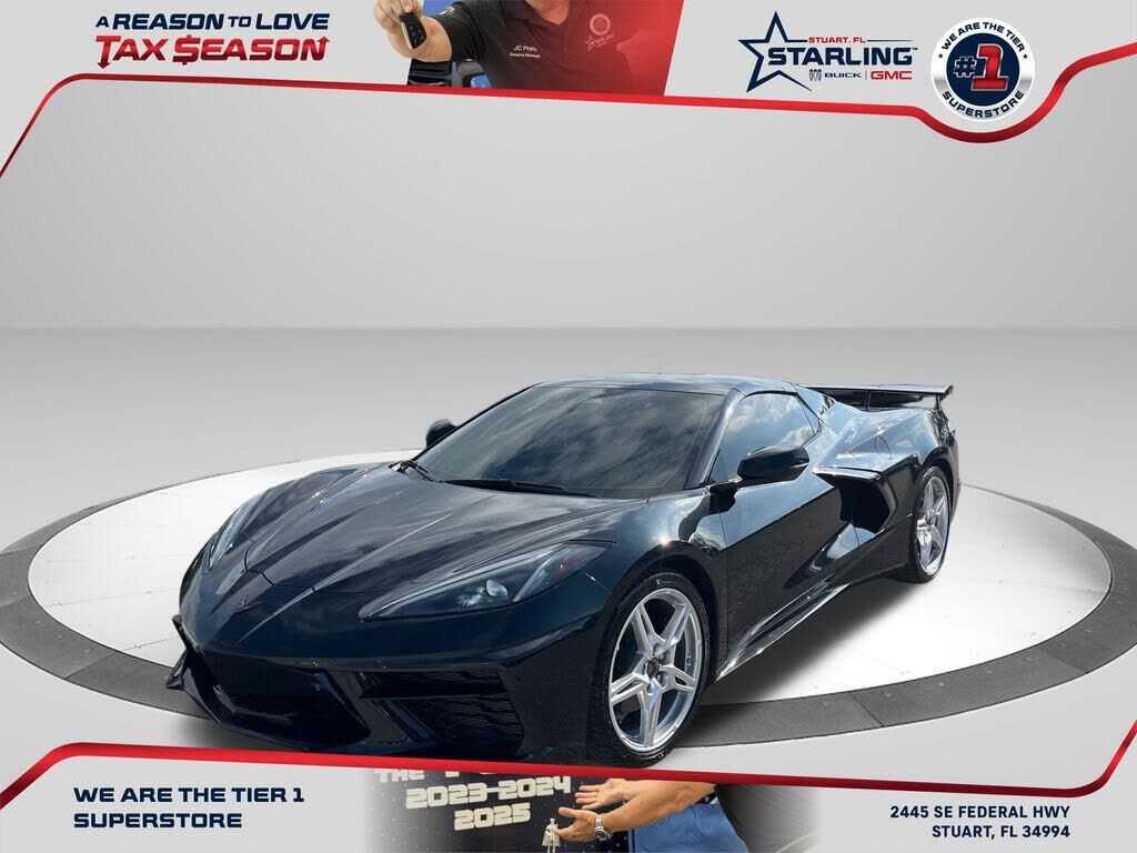 2024 CHEVROLET Corvette