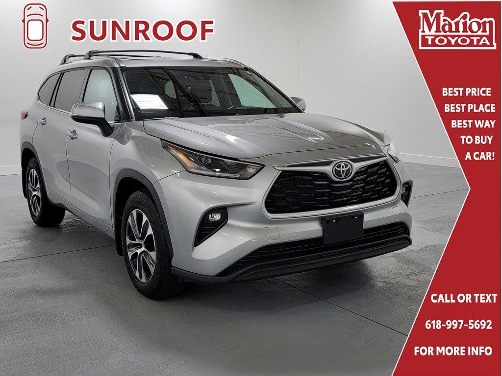 2021 TOYOTA Highlander