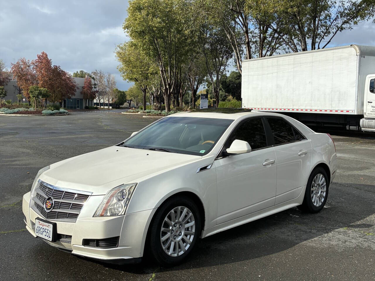 2011 CADILLAC CTS