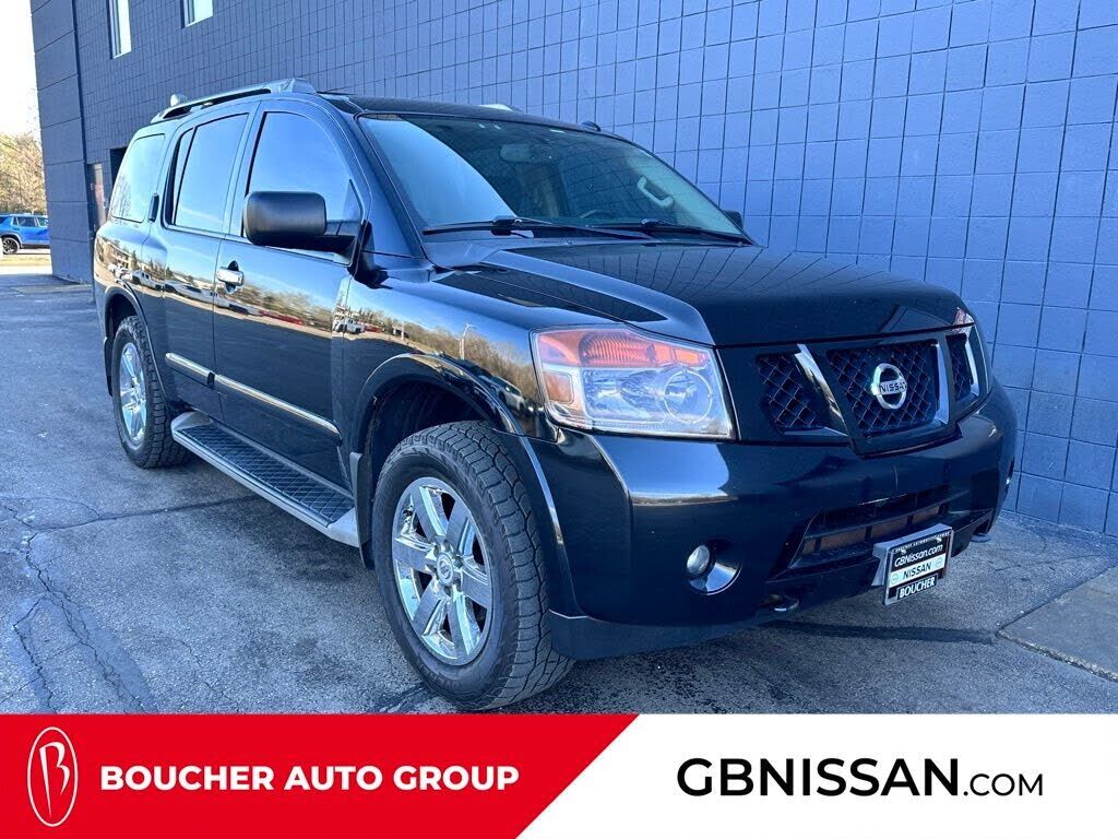 2014 NISSAN Armada