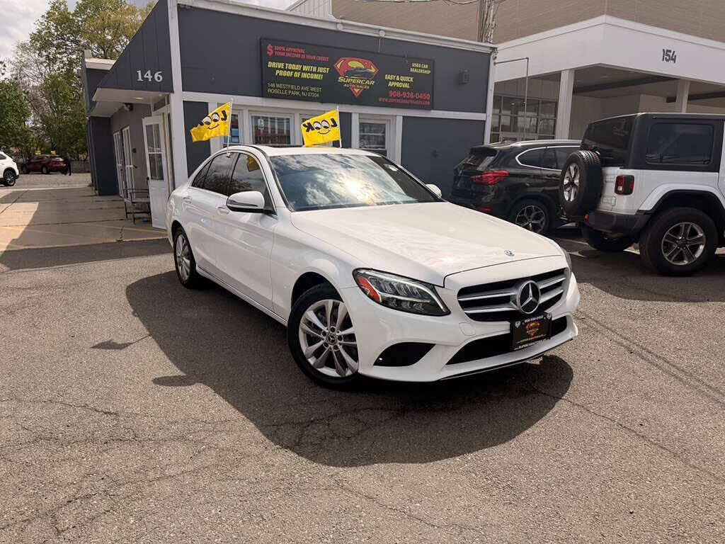 2019 MERCEDES-BENZ C-Class