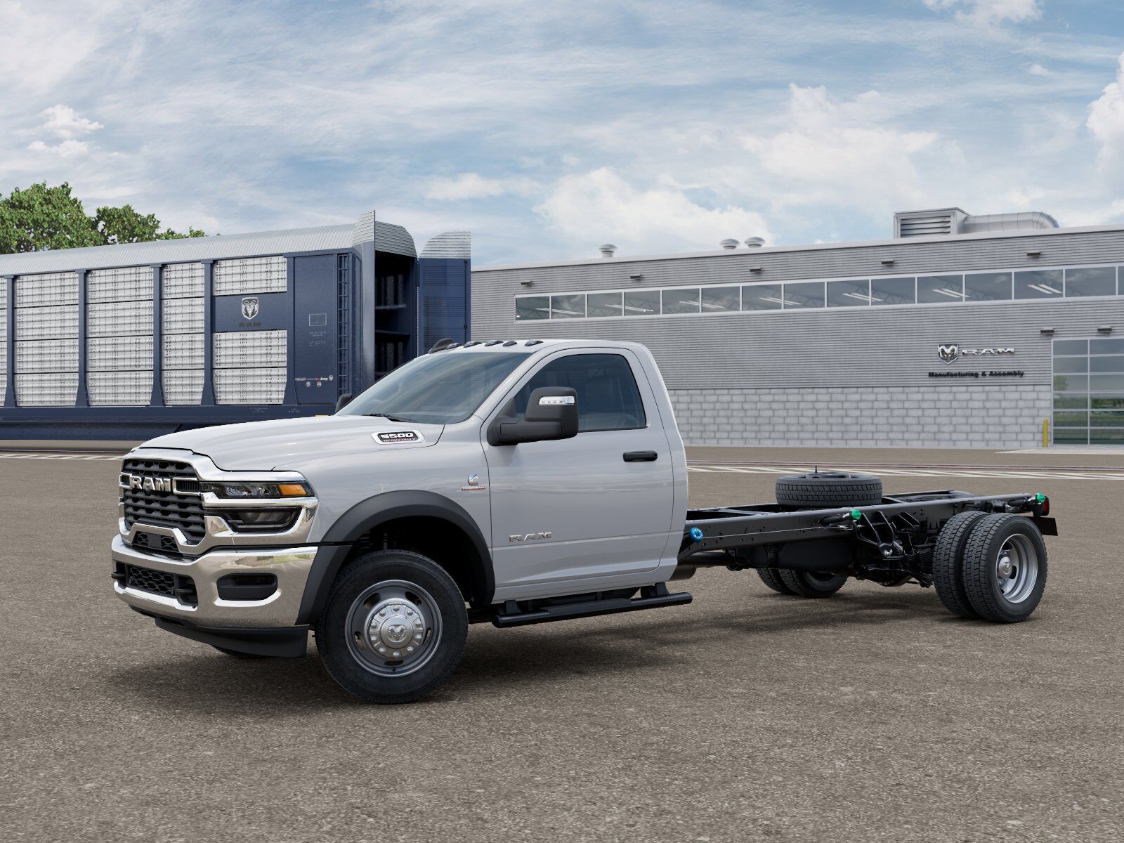2026 RAM 5500
