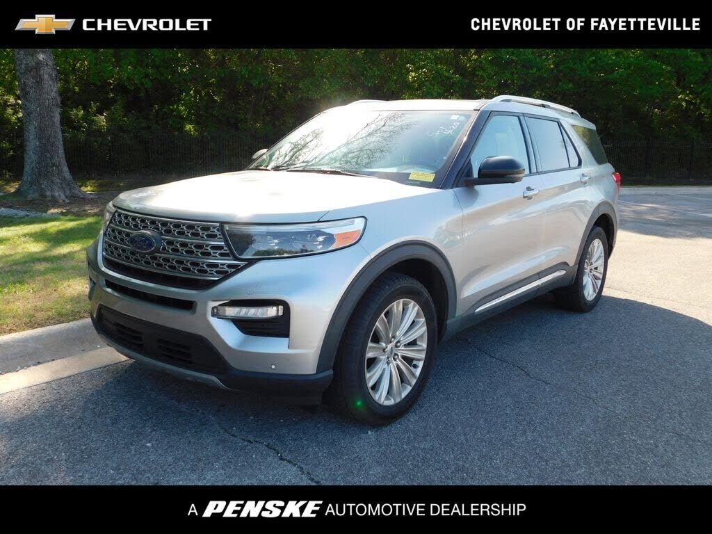 2021 FORD Explorer