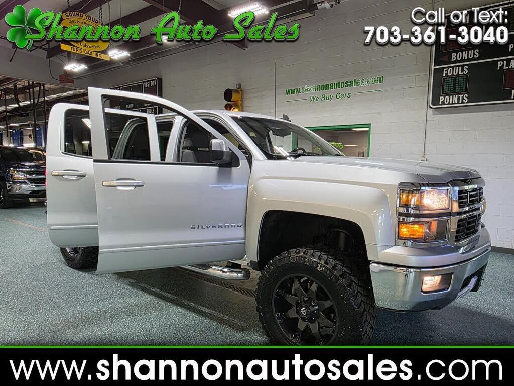2015 CHEVROLET Silverado
