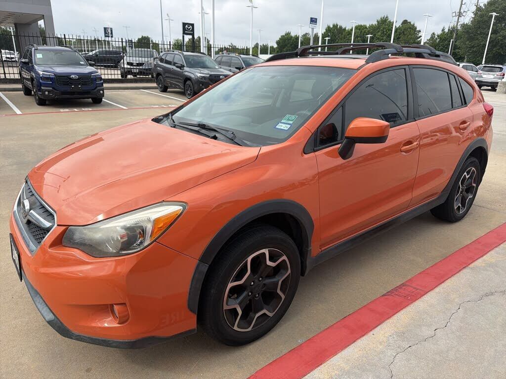 2015 SUBARU XV CrossTrek