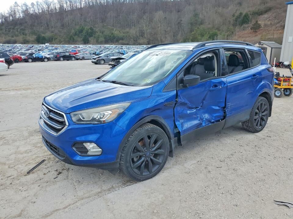 2018 FORD Escape