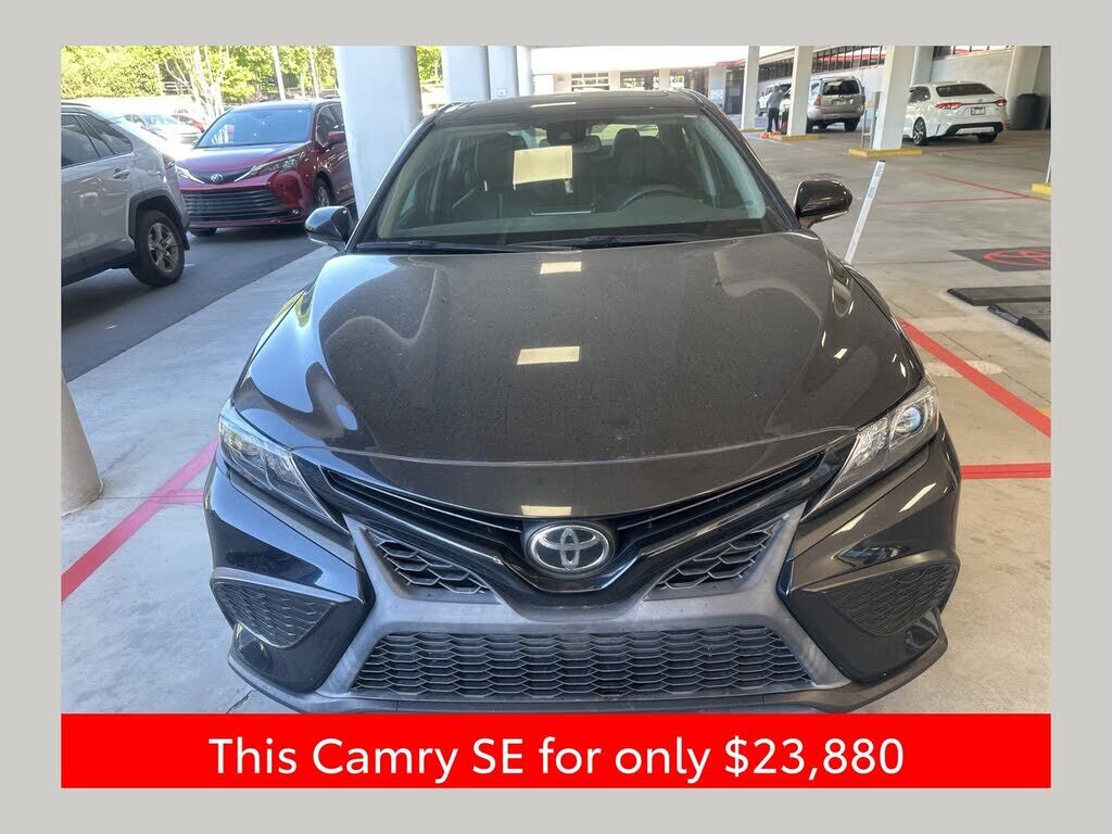 2021 TOYOTA Camry