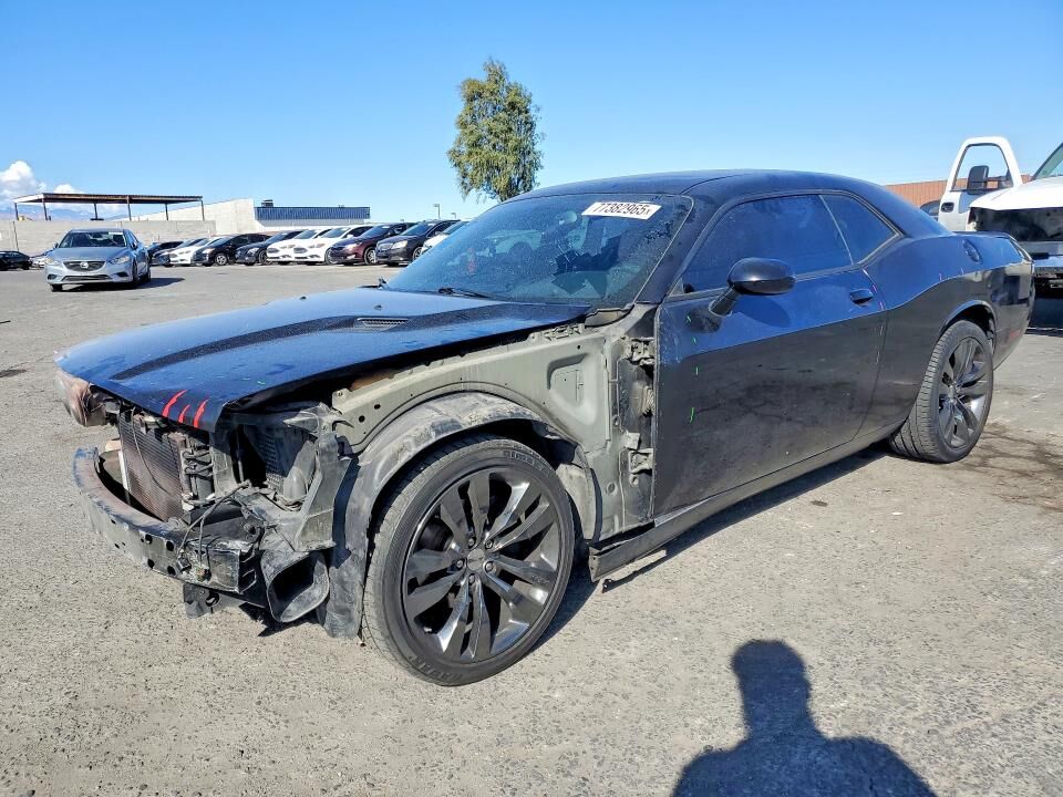 2014 DODGE Challenger