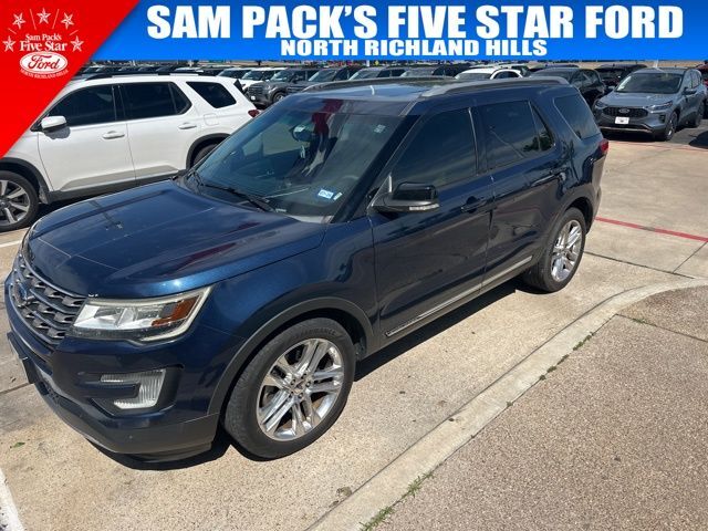 2016 FORD Explorer
