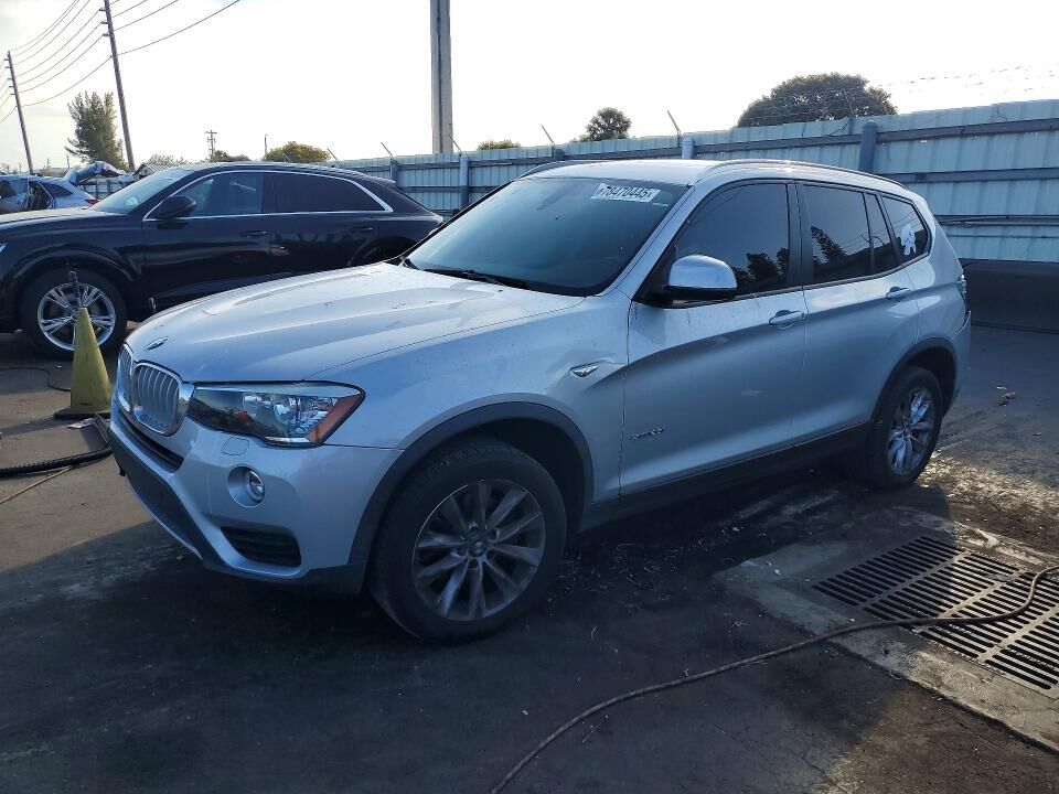 2017 BMW X3