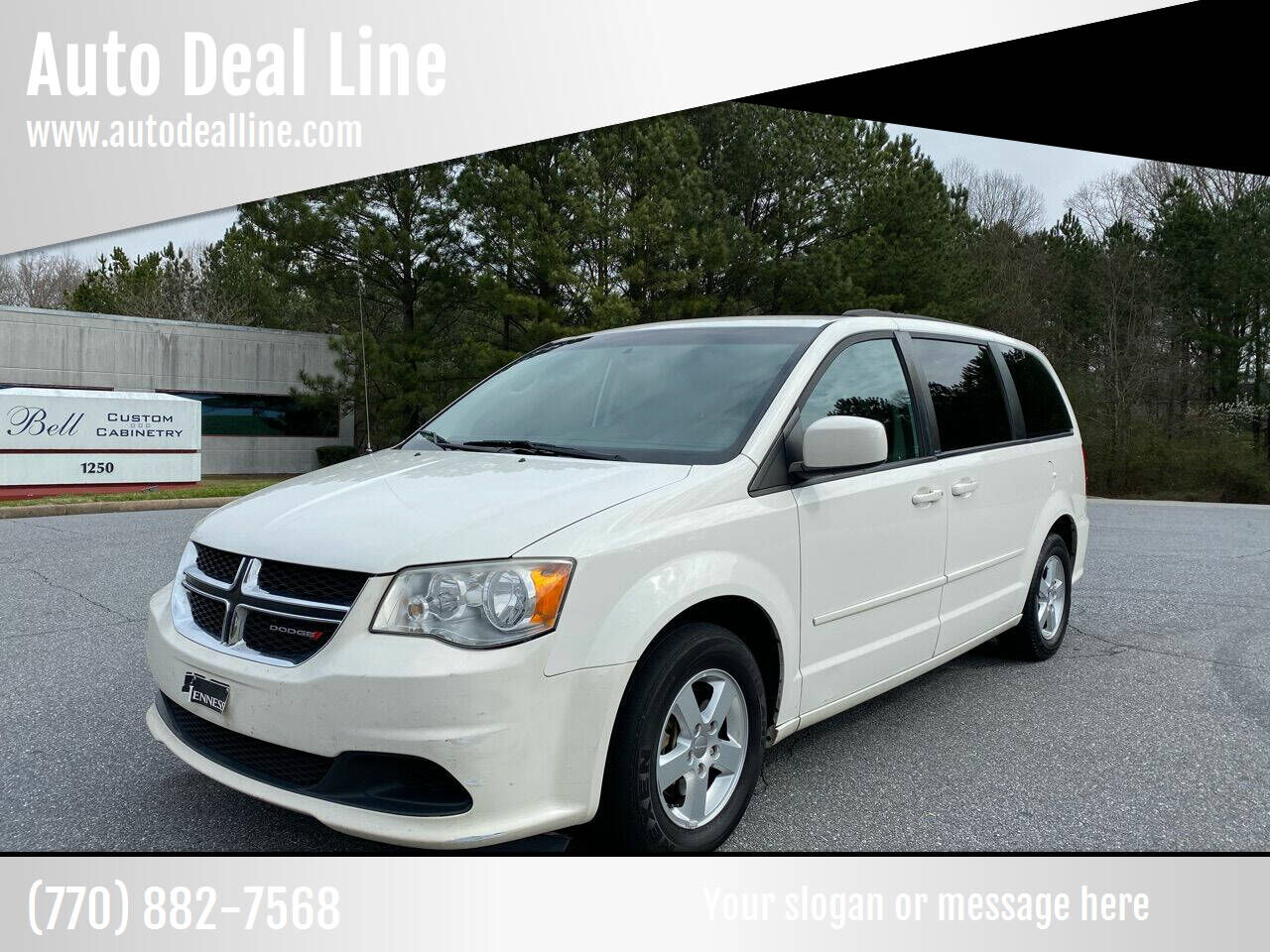 2012 DODGE Grand Caravan