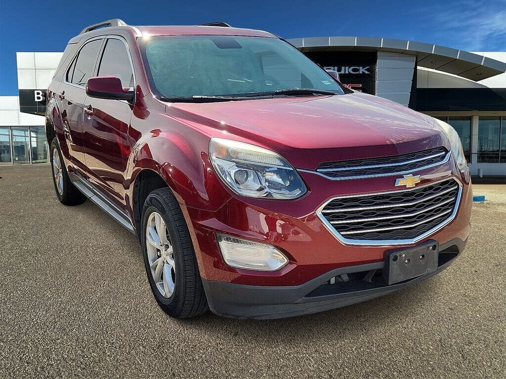 2016 CHEVROLET Equinox