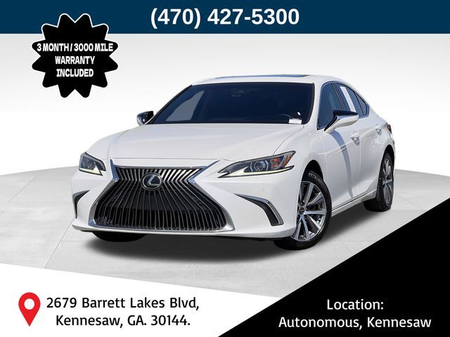 2019 LEXUS ES