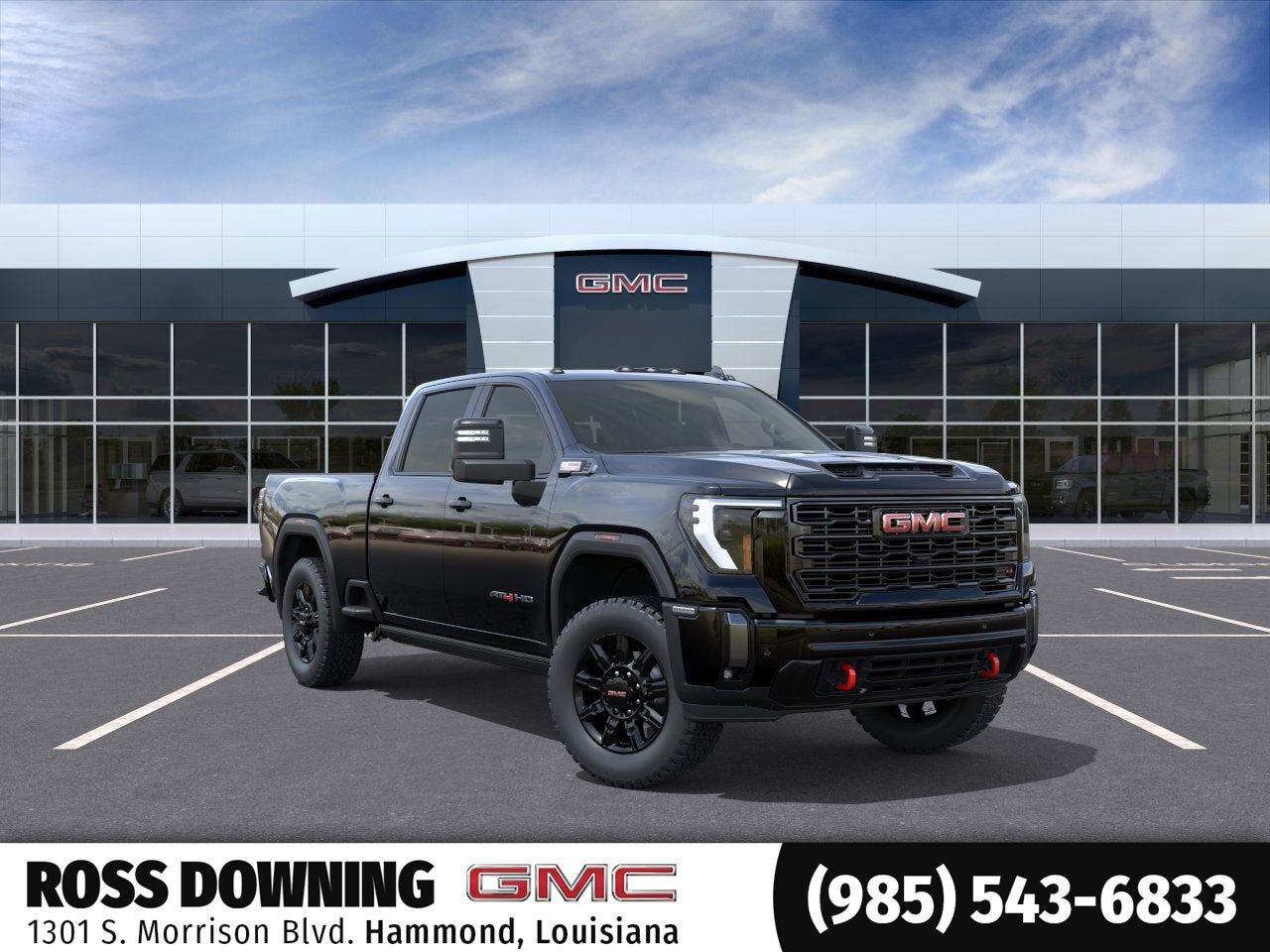 2026 GMC Sierra HD