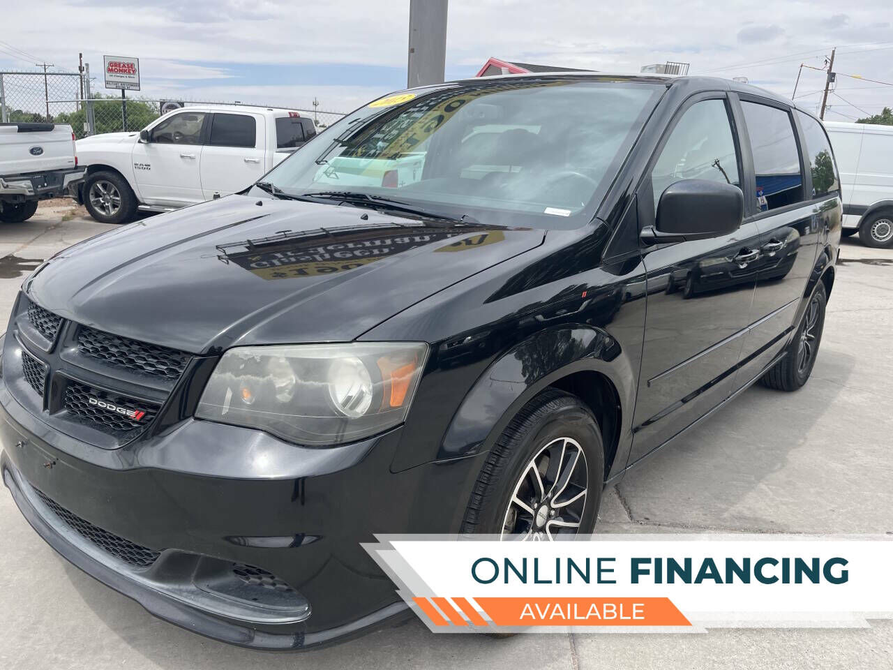 2015 DODGE Grand Caravan