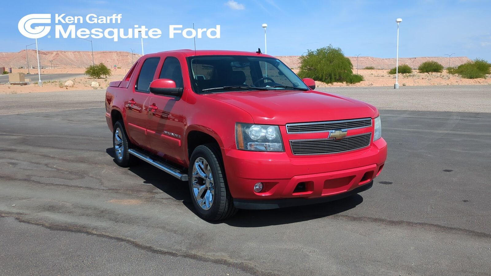 2008 CHEVROLET Avalanche