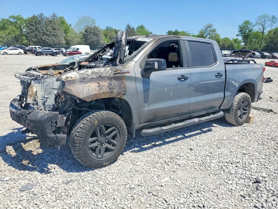 2020 CHEVROLET Silverado