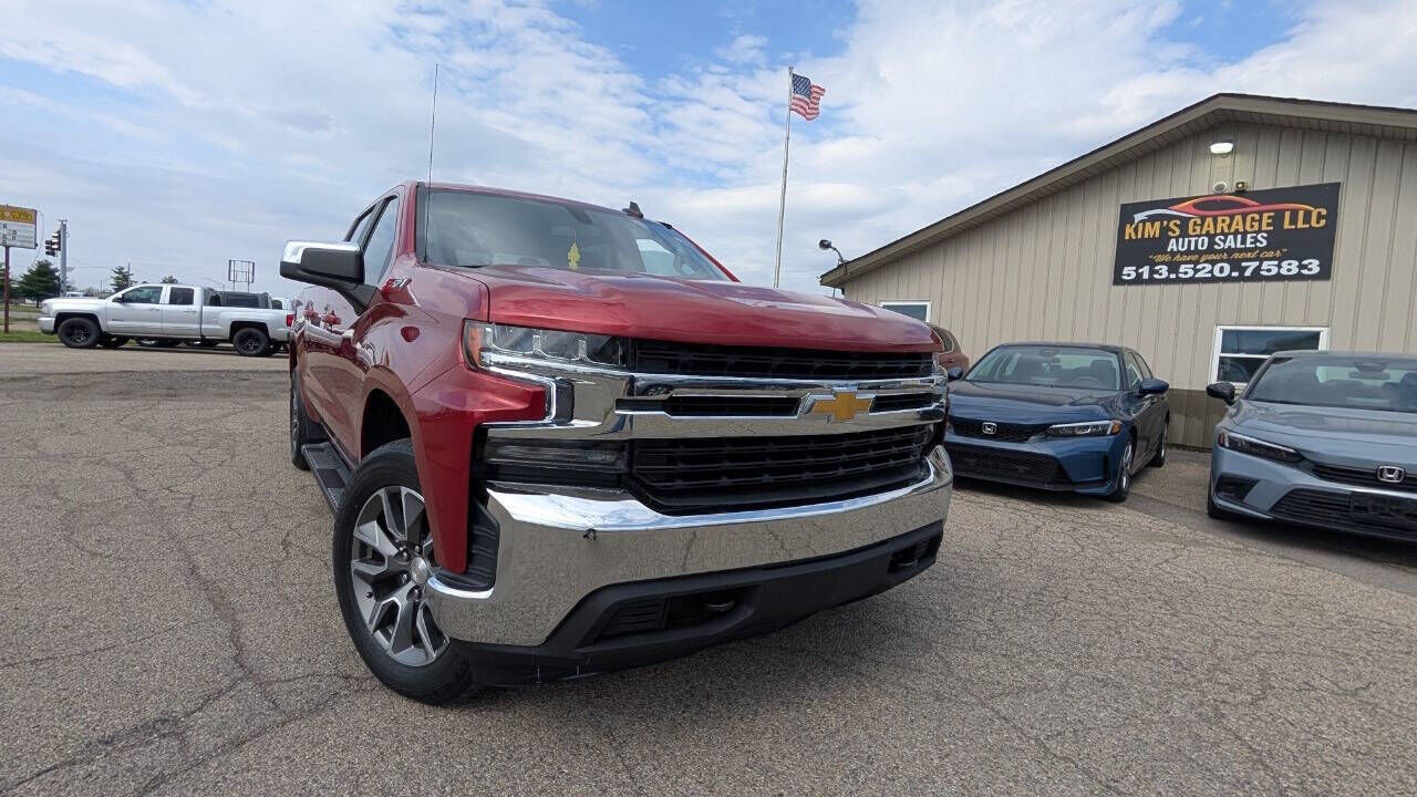 2021 CHEVROLET Silverado