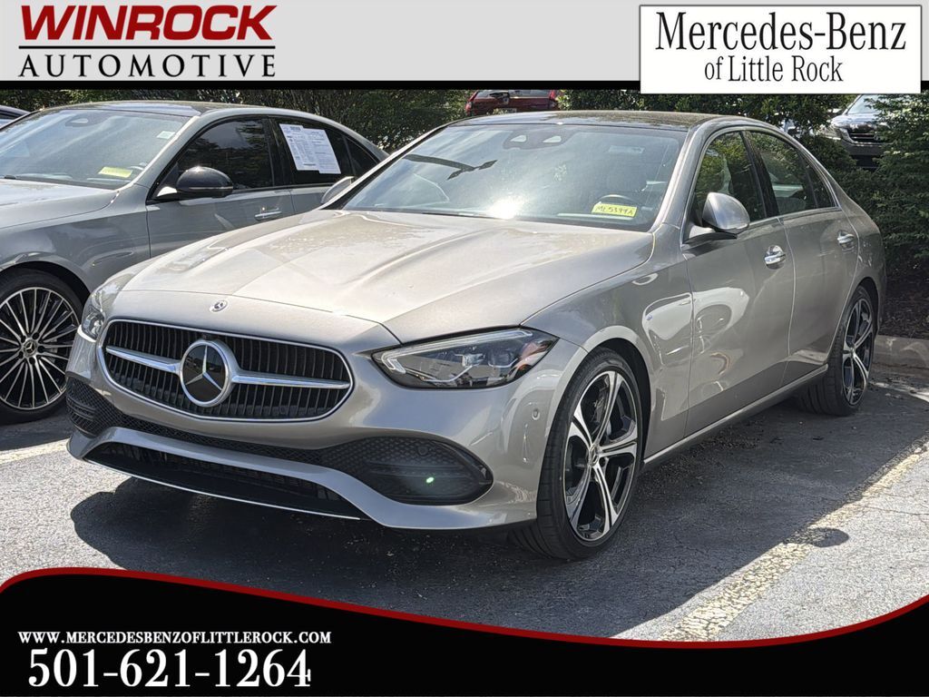 2023 MERCEDES-BENZ C-Class