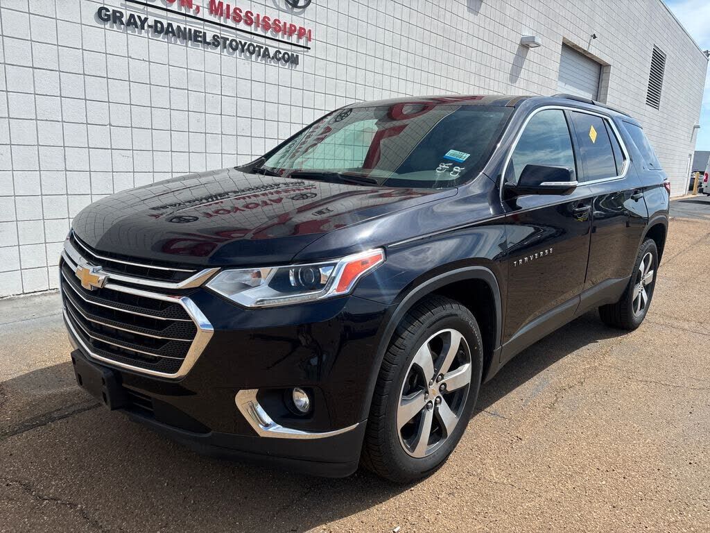 2020 CHEVROLET Traverse
