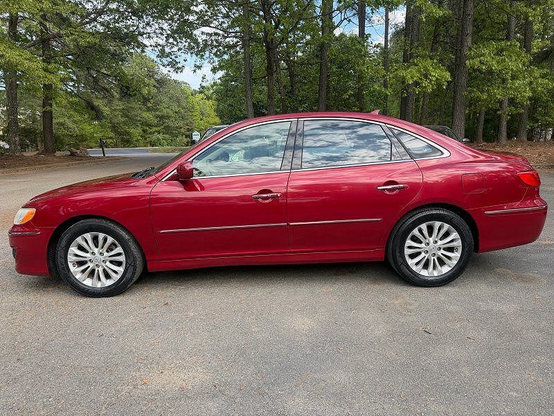 2011 HYUNDAI Azera